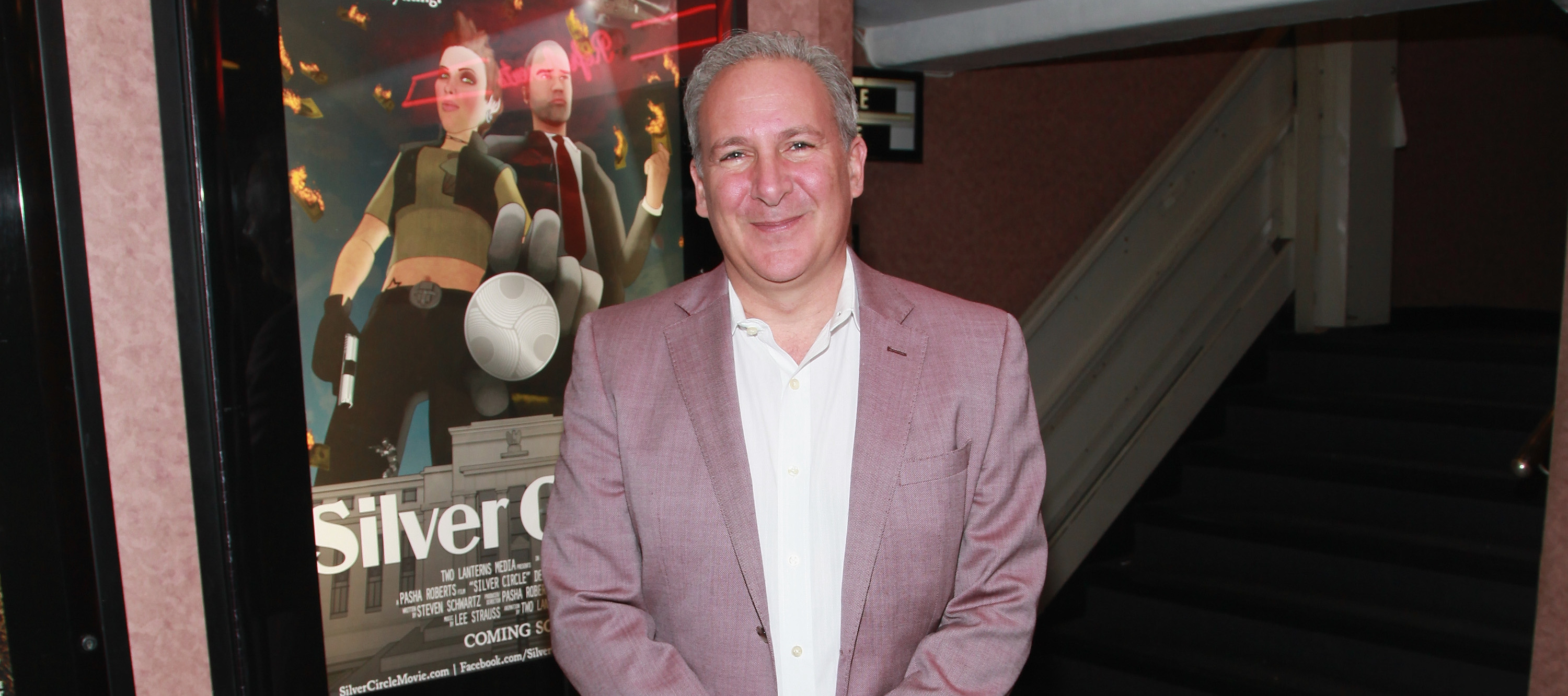 Euro Pacific Capital CEO Peter Schiff attends a movie premiere in New York City.