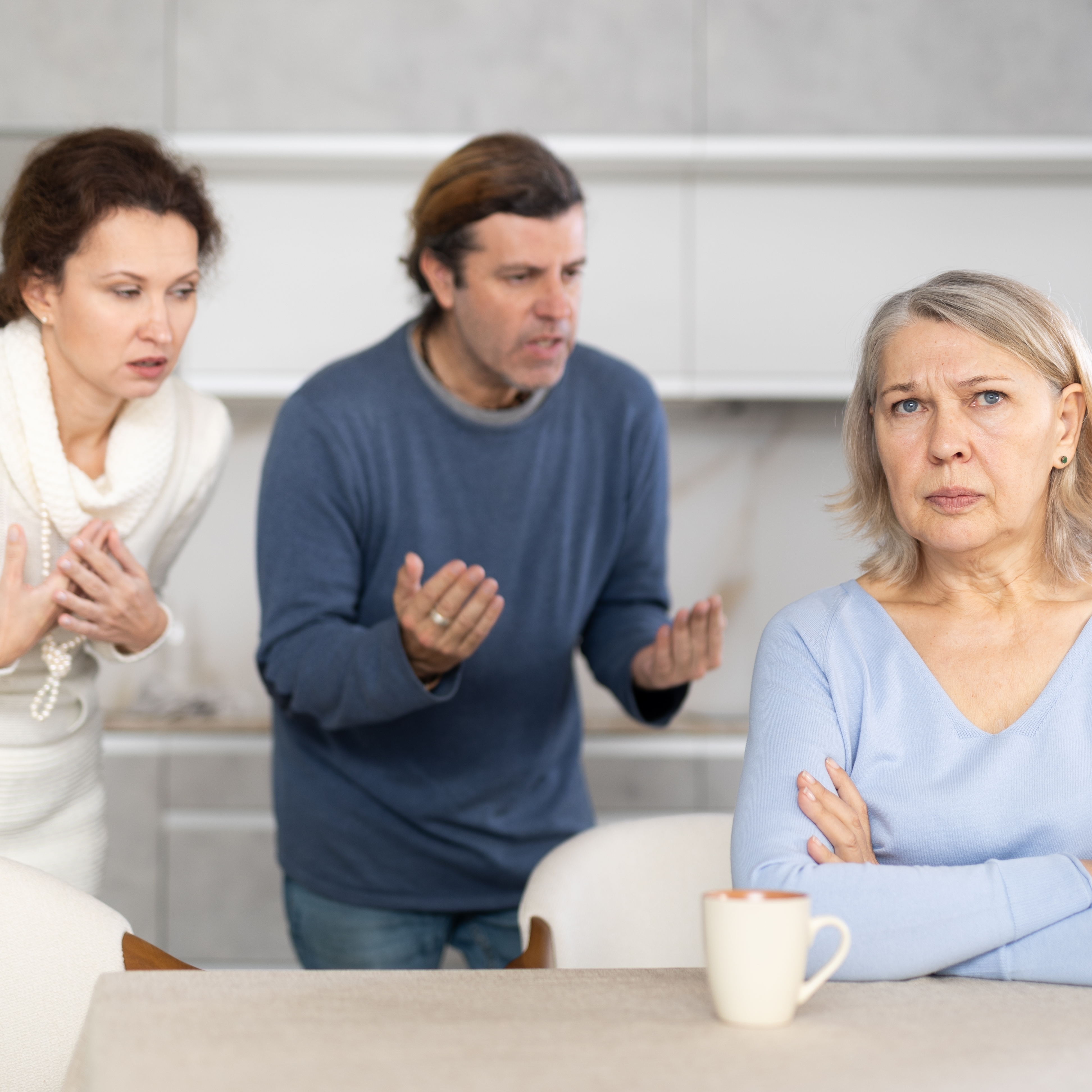 It's good to sort out estate planning in blended families before resentment builds up.