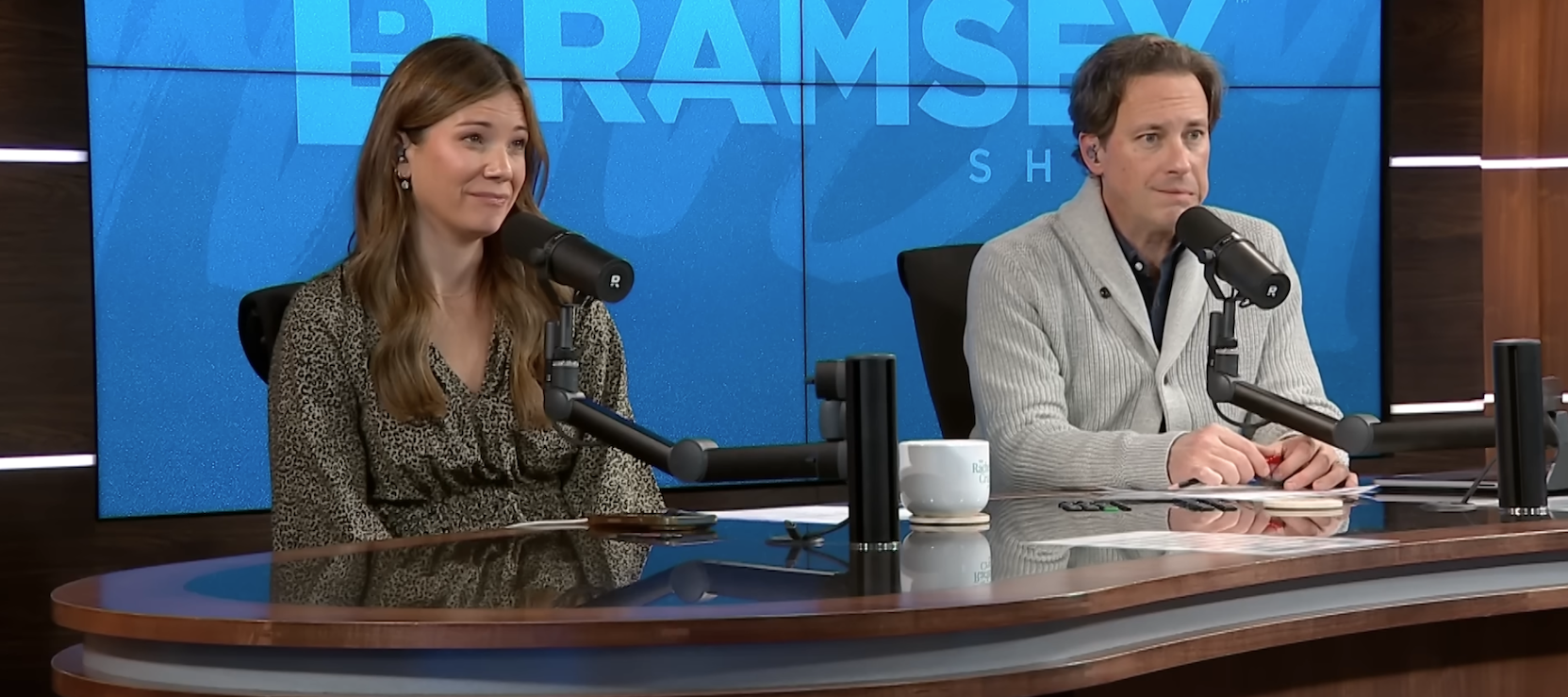 The Ramsey Show hosts react to caller describing their financial situation.