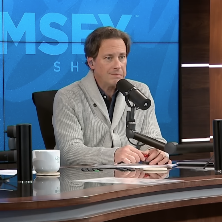 The Ramsey Show hosts react to caller describing their financial situation.