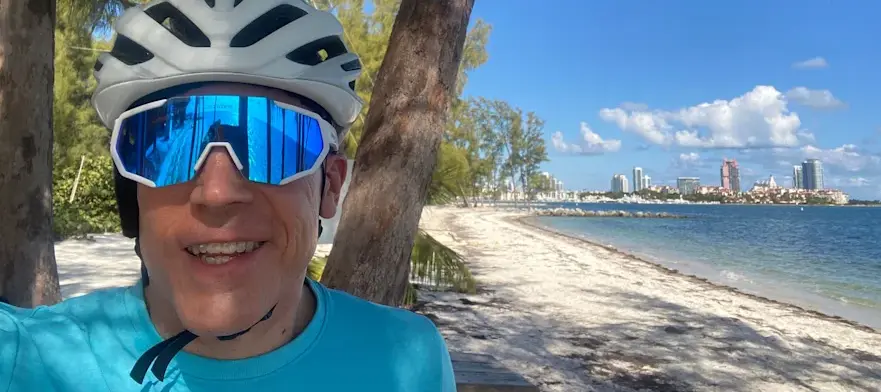 A 58-year-old man trades NYC for Miami, cuts costs and uses home equity to retire years later than expected.