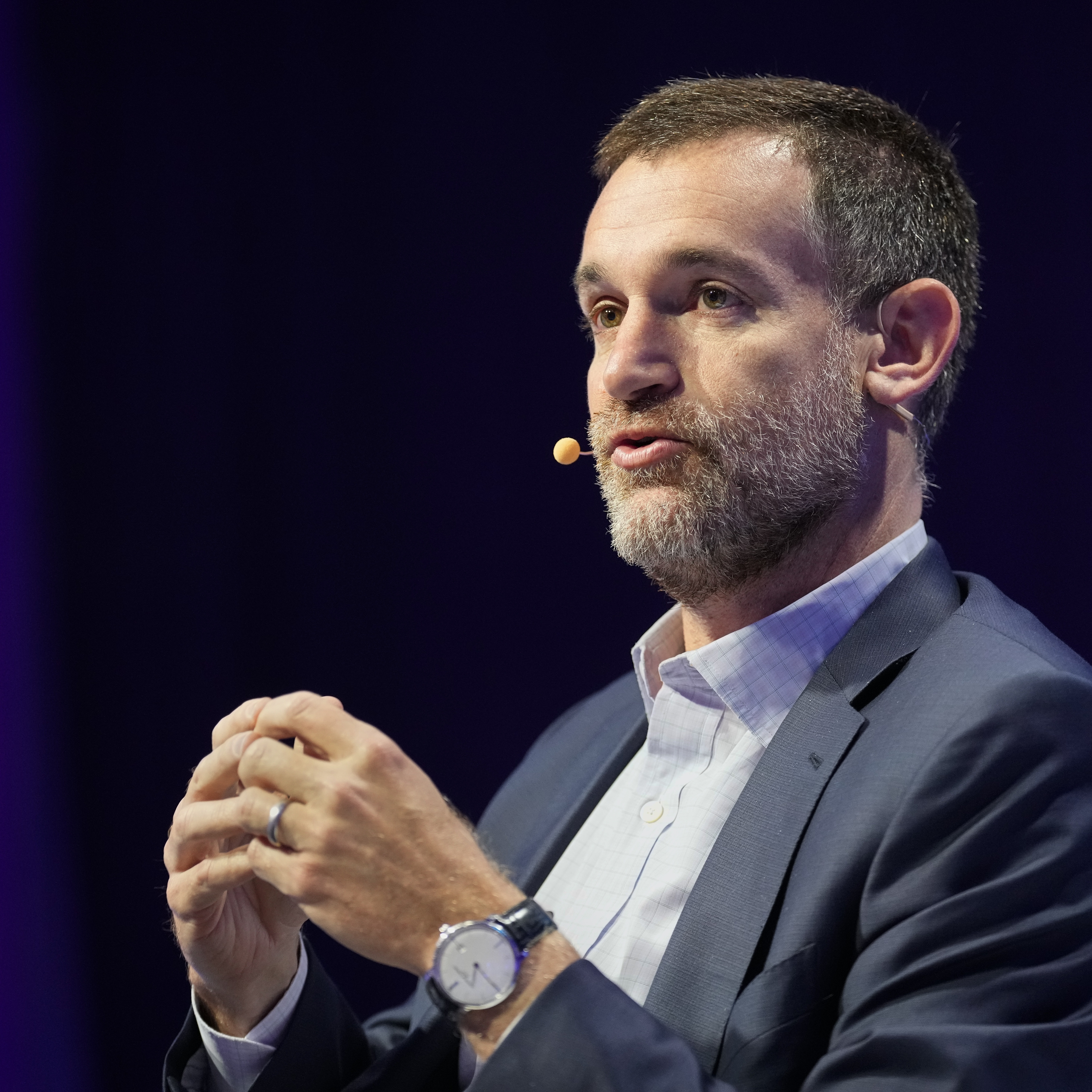 John Arnold, founder of Arnold Ventures, speaking during CERAWeek in 2024, recently claimed to have cracked the stock market.