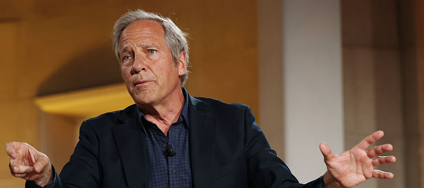 Mike Rowe speaking at BlackRock Infrastructure Summit on March 11, 2026
