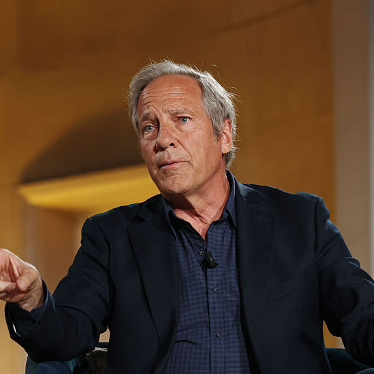 Mike Rowe speaking at BlackRock Infrastructure Summit on March 11, 2026