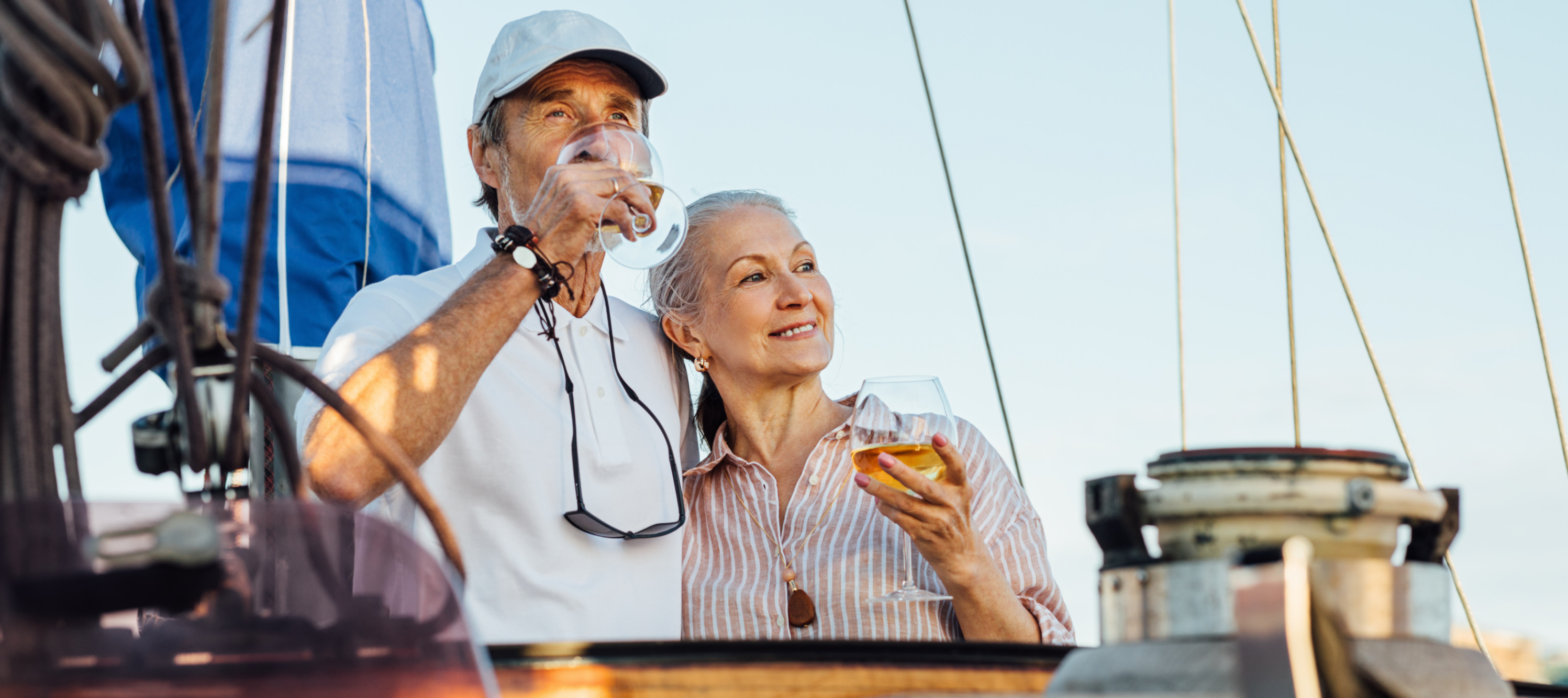 Sailing into retirement