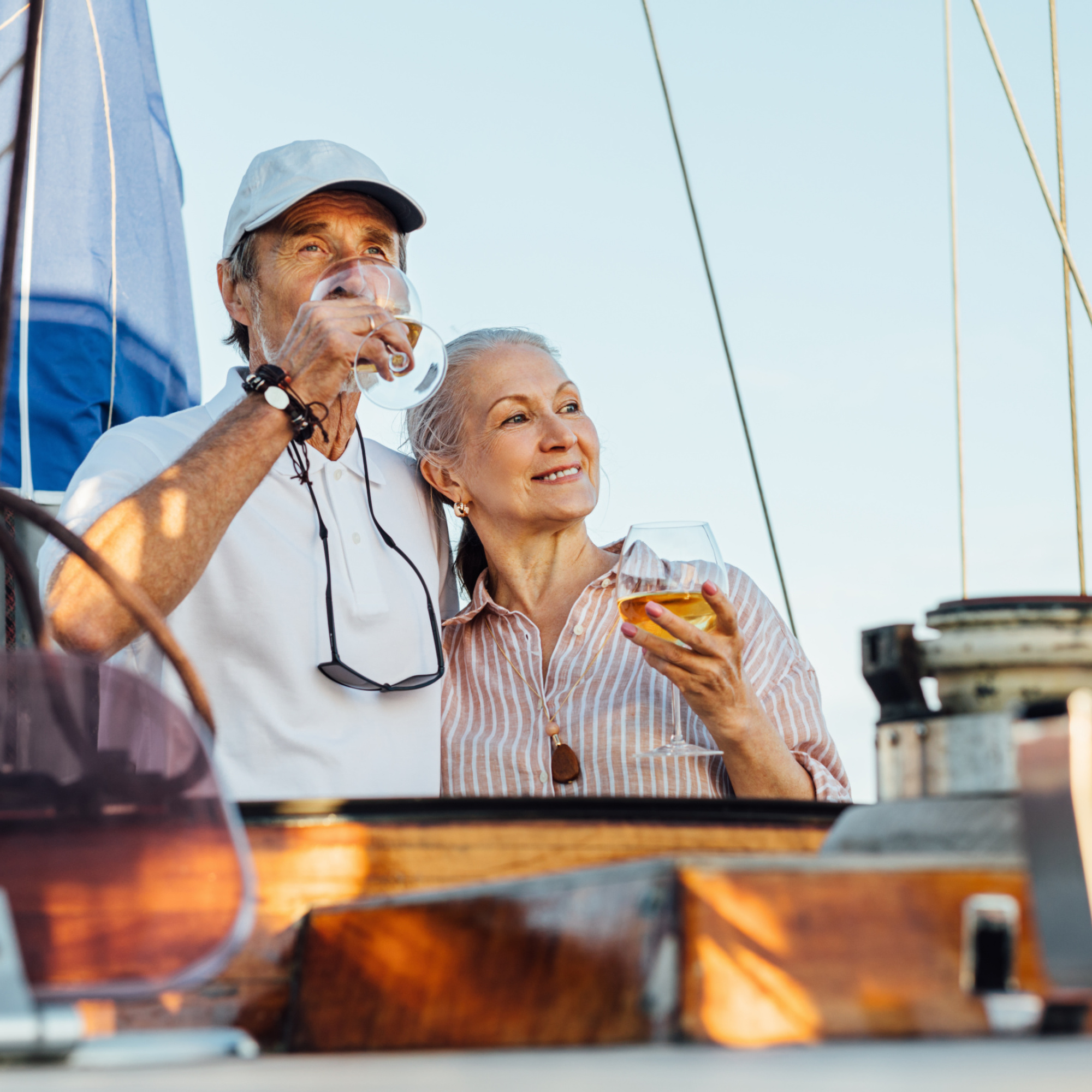 Sailing into retirement