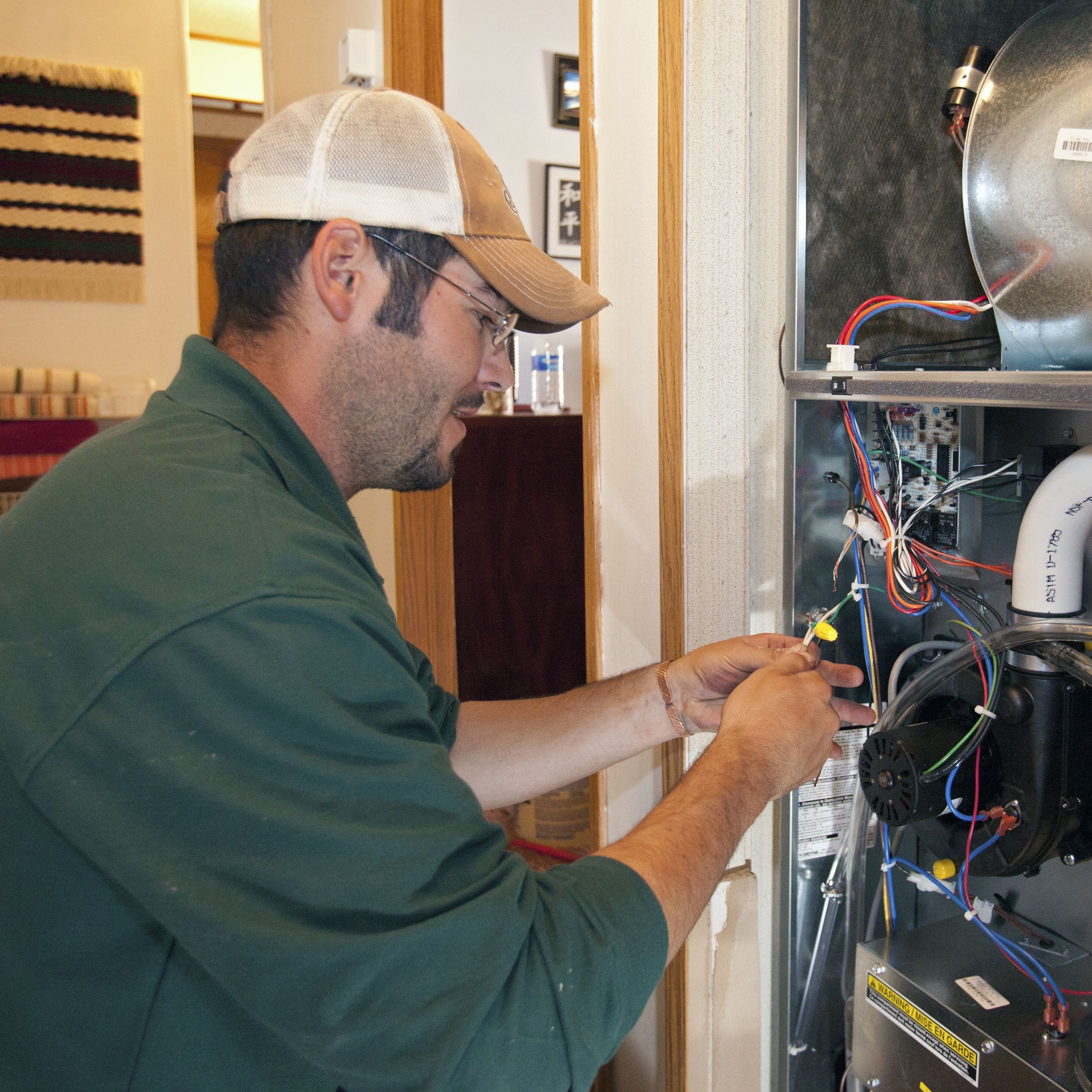 Home warranties are often connected to entire systems, like heating and air conditioning, as opposed to individual appliances.