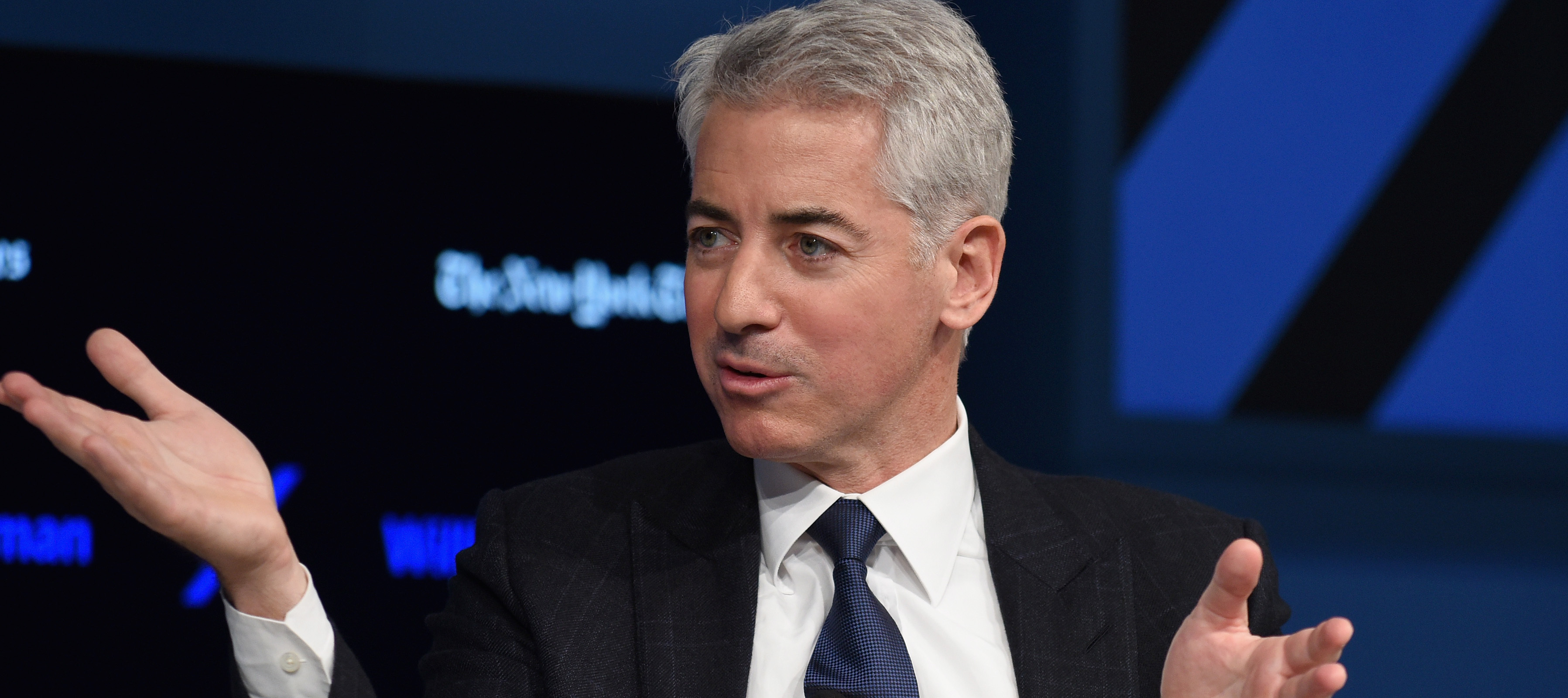 Bill Ackman is the founder of Pershing Square Capital Management.