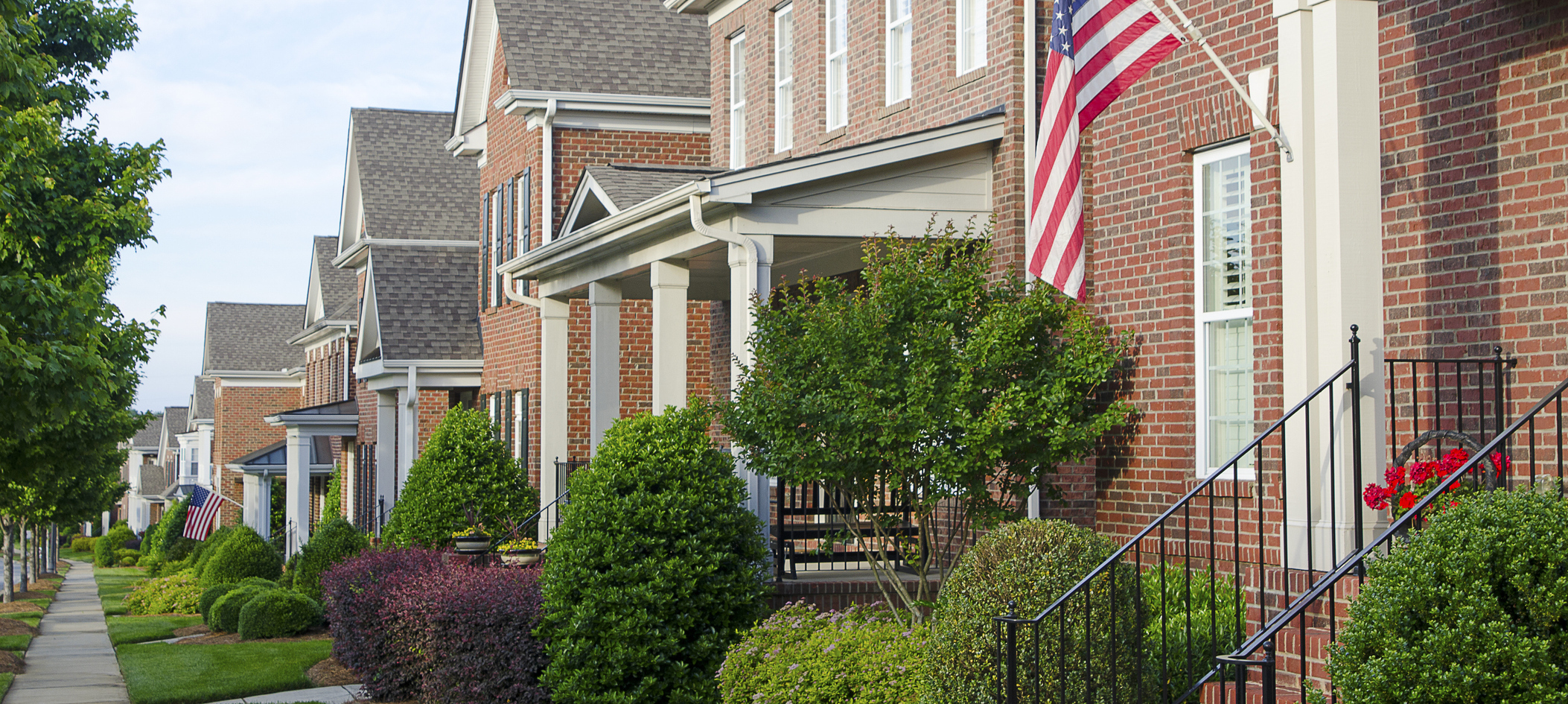 Neighborhood in Belmont, North Carolina