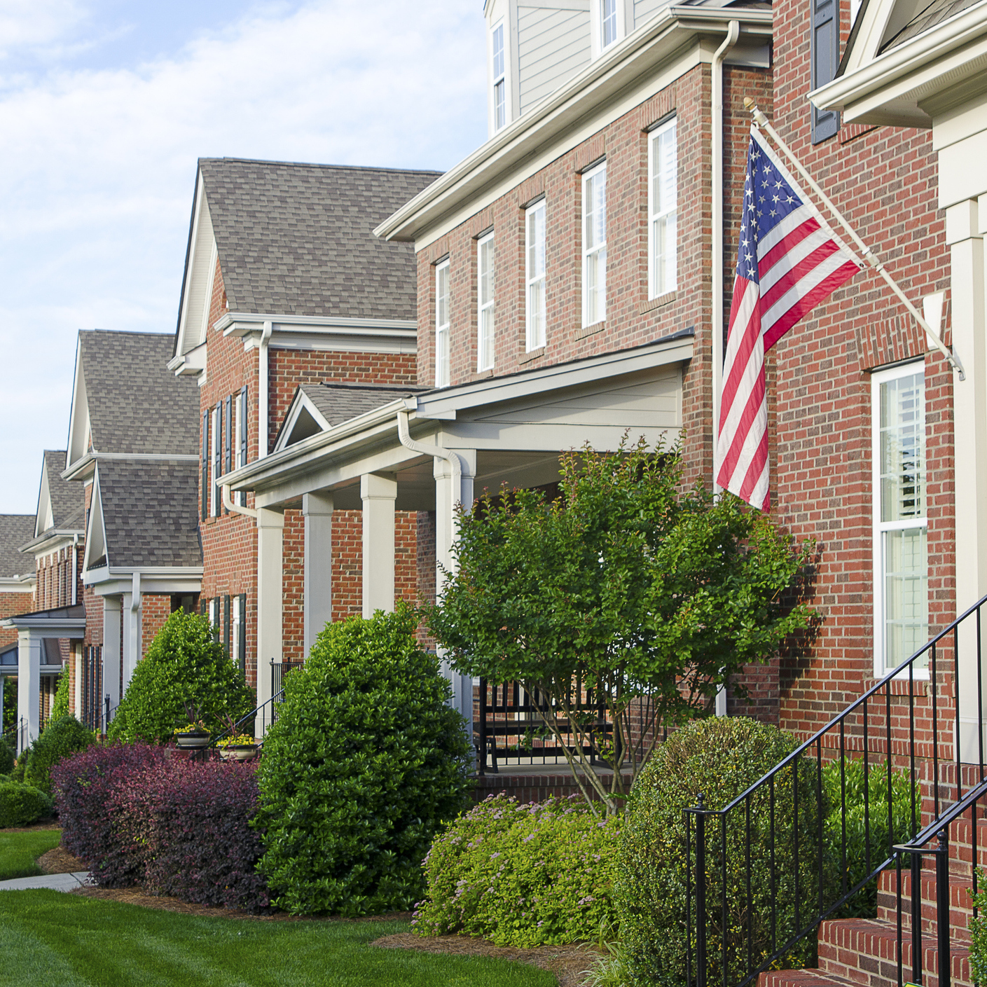 Neighborhood in Belmont, North Carolina
