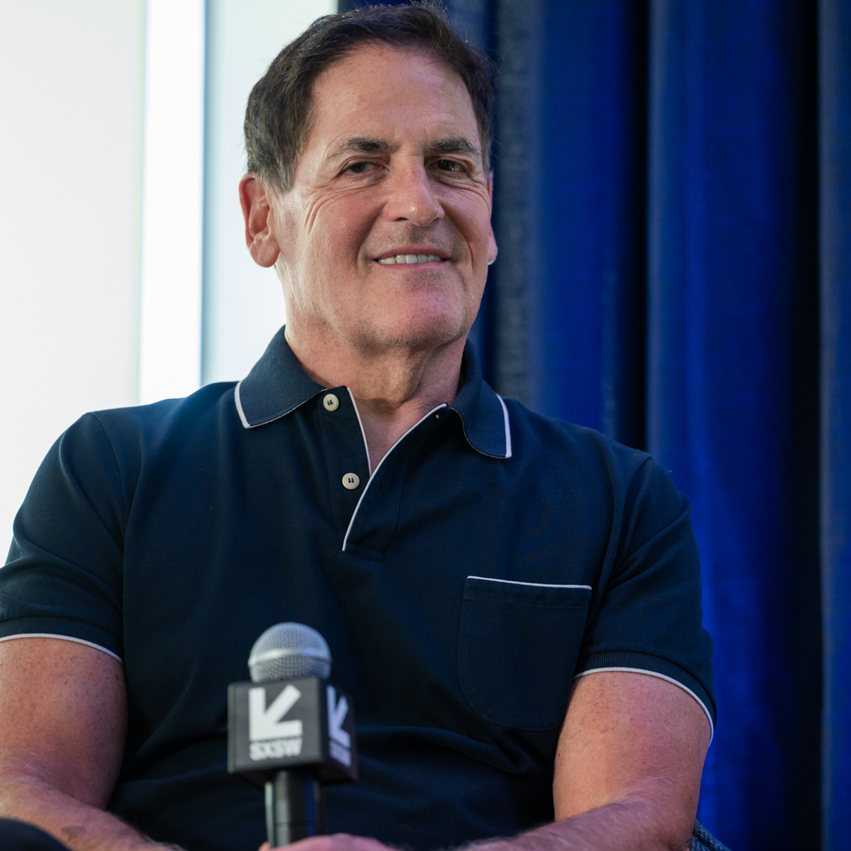 Mark Cuban speaking at SXSW