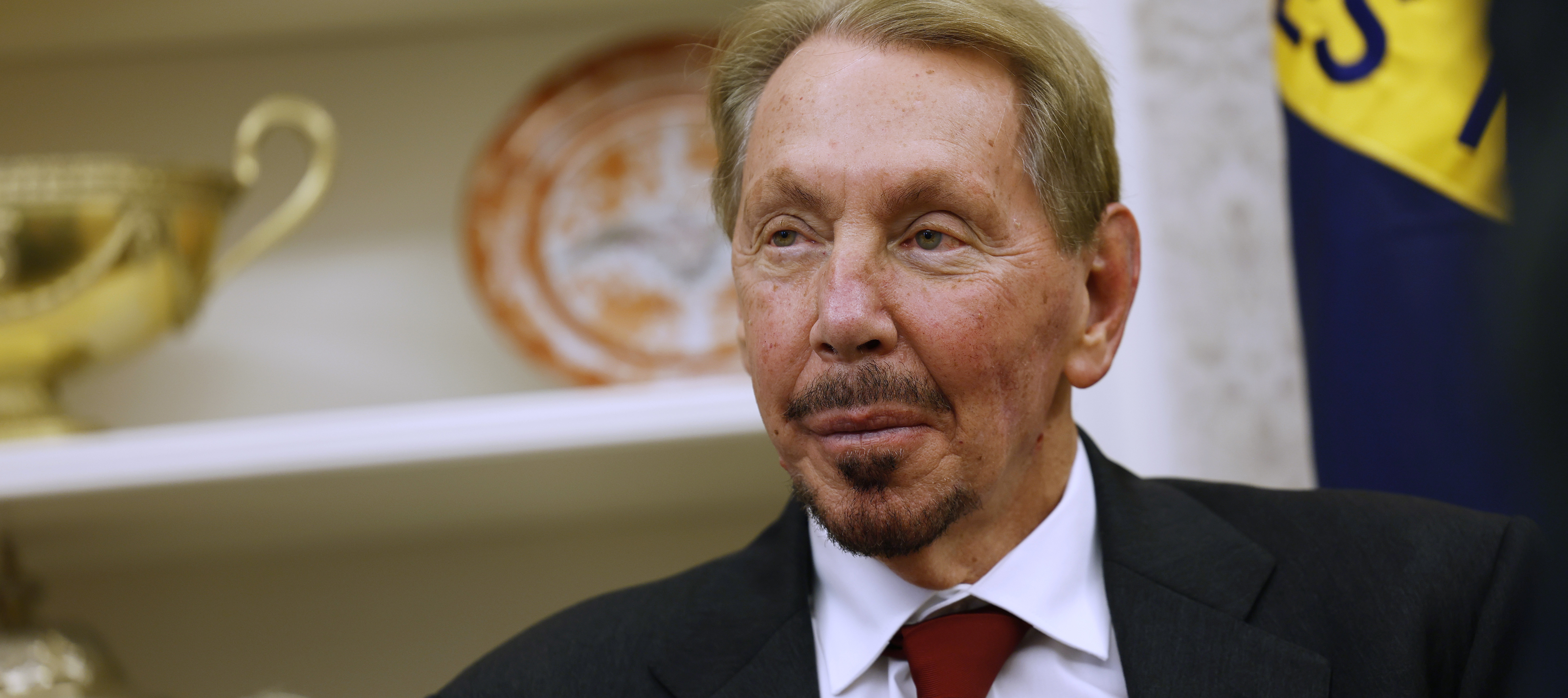 Larry Ellison is CTO and executive chairman of Oracle.