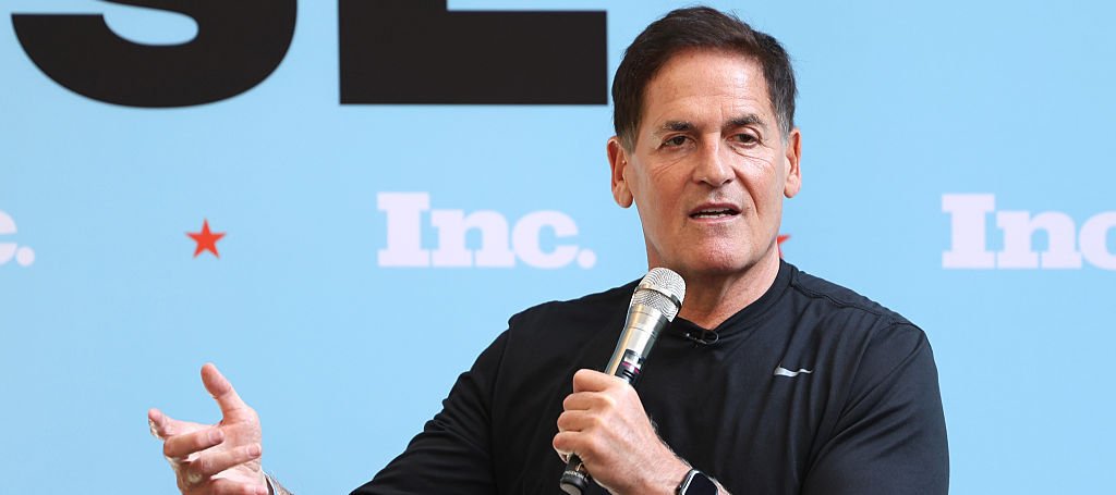 Mark Cuban speaks during Inc. Founders House Presents "In Conversation With Mark Cuban."