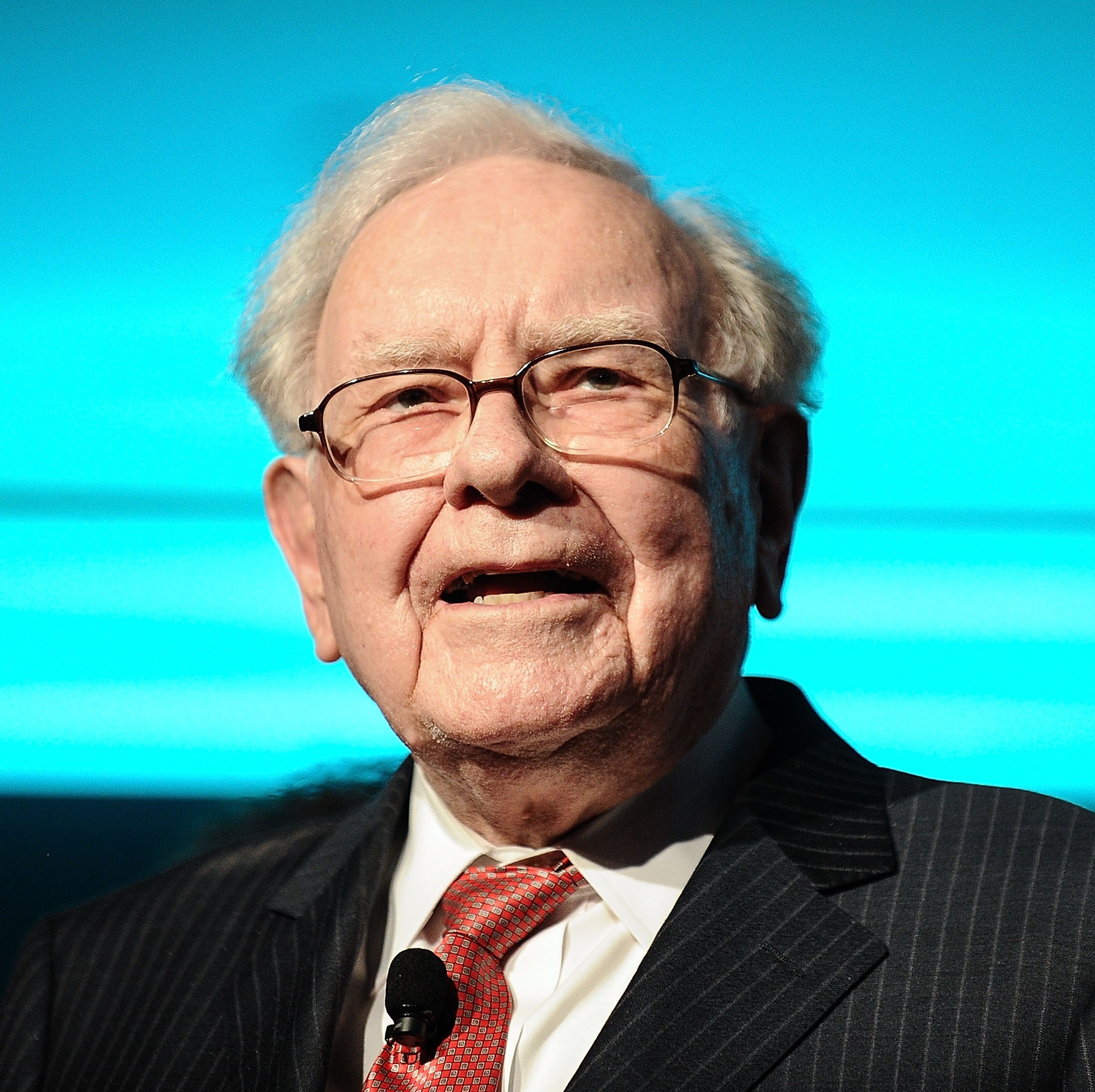 Warren Buffet attends the Forbes Media Centennial Celebration in 2017.