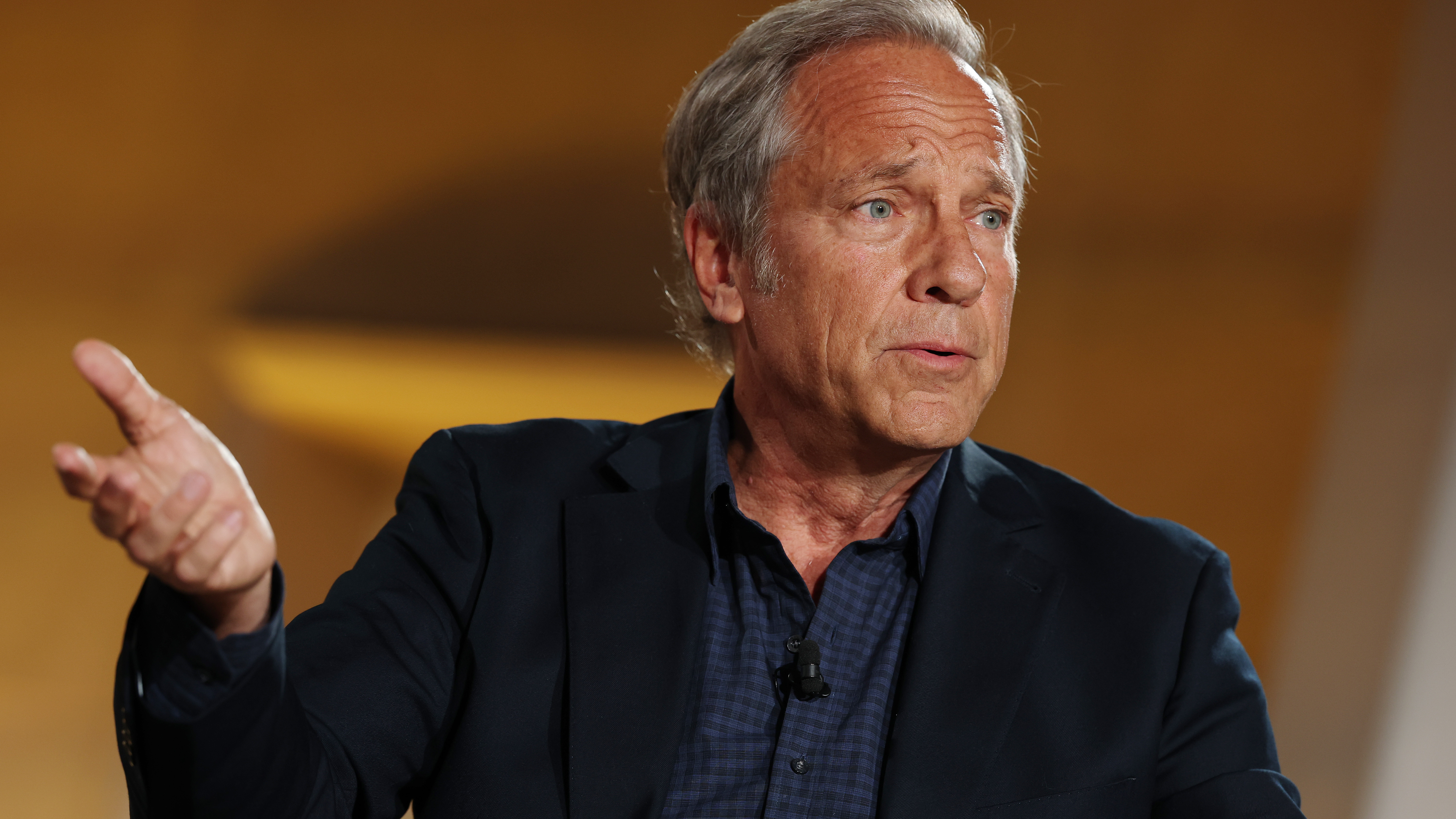 Mike Rowe says 'AI-proof' trades pay big bucks