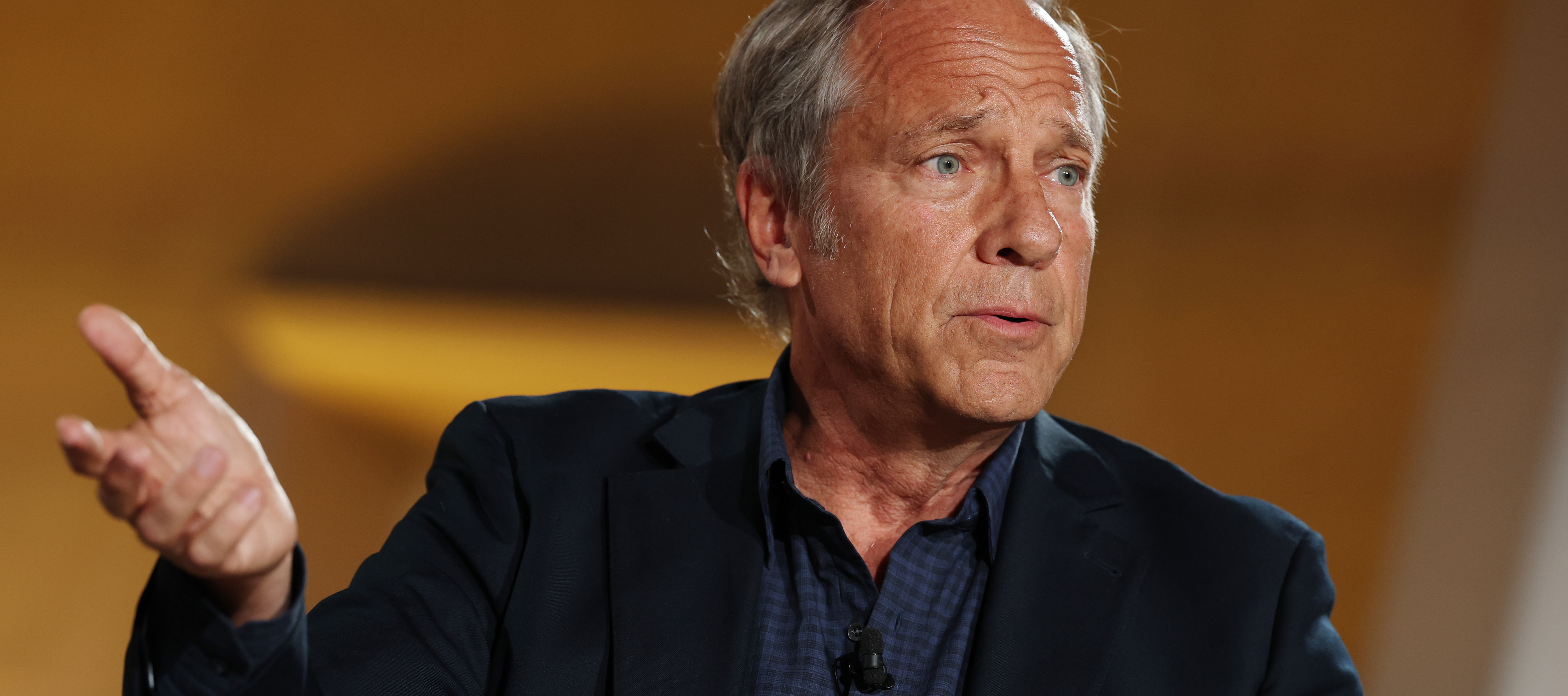 Mike Rowe, speaking during the BlackRock Infrastructure Summit on March 11, 2026 in Washington, D.C., warns that the U.S. could face a critical shortage of skilled tradespeople.