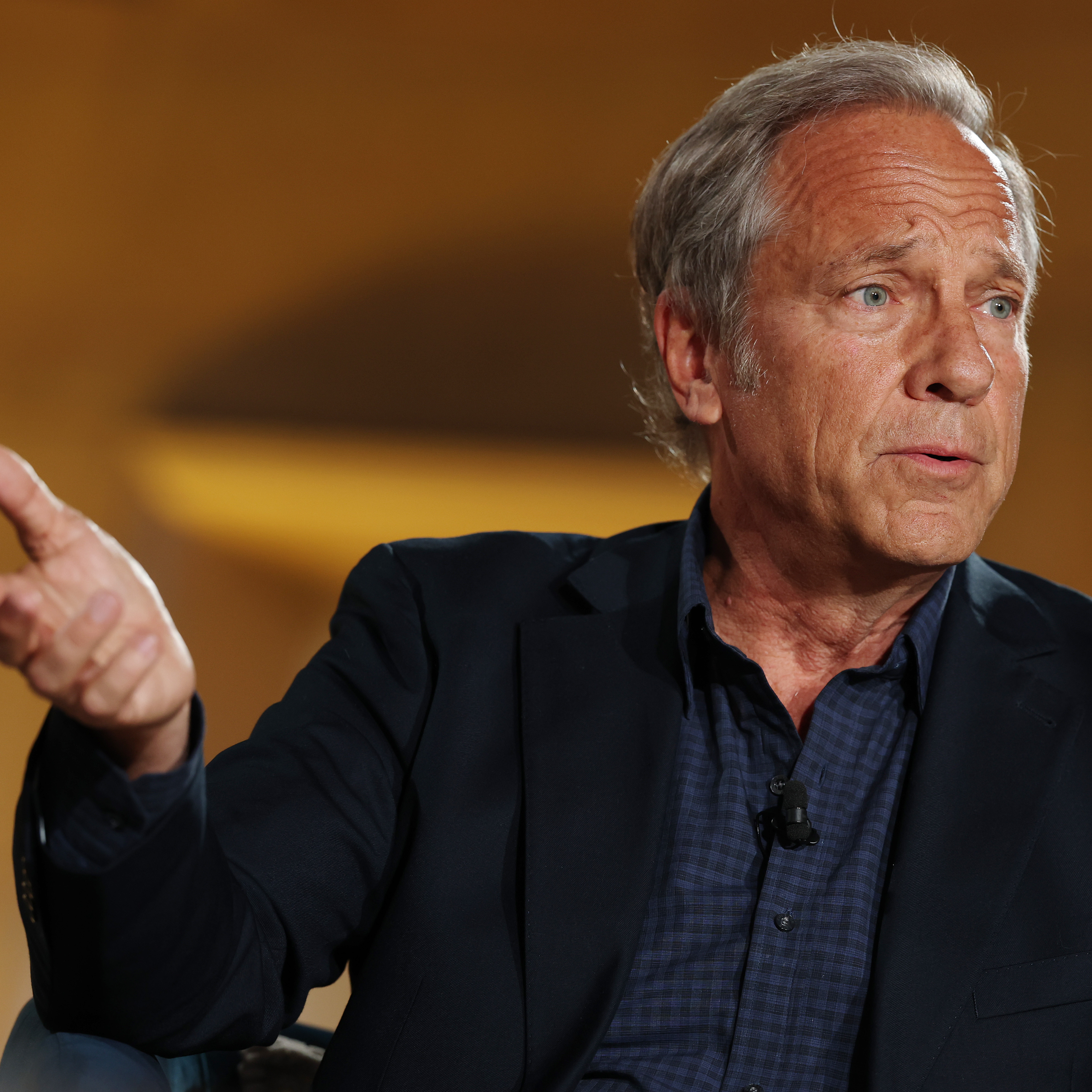 Mike Rowe, speaking during the BlackRock Infrastructure Summit on March 11, 2026 in Washington, D.C., warns that the U.S. could face a critical shortage of skilled tradespeople.