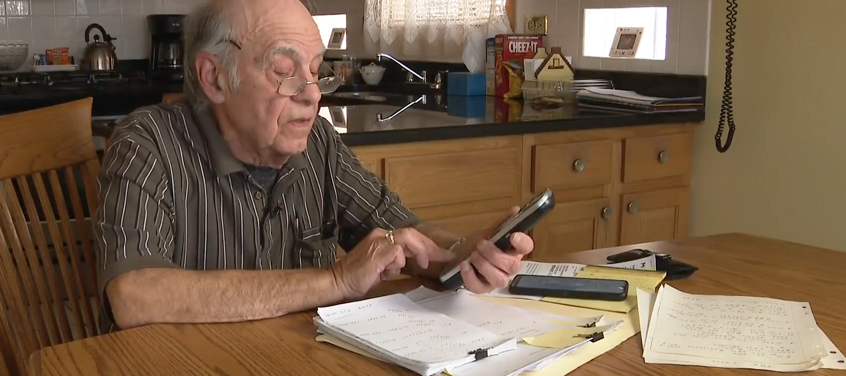 Joseph Turrise has been inundated with robocalls on his landline.