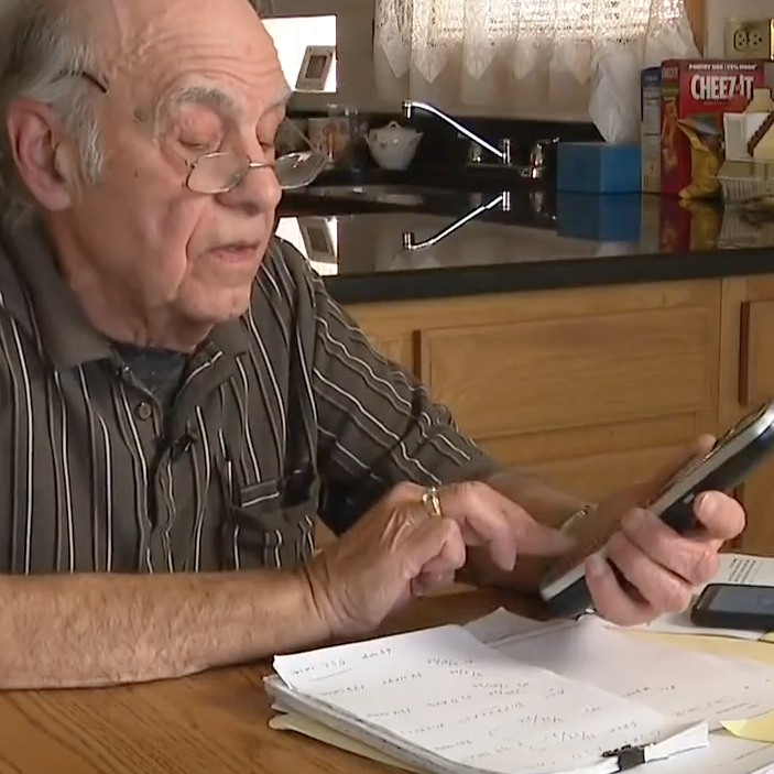 Joseph Turrise has been inundated with robocalls on his landline.