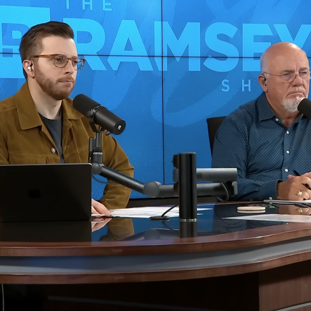 Dave Ramsey and George Kamel offer advice to a caller on The Ramsey Show.