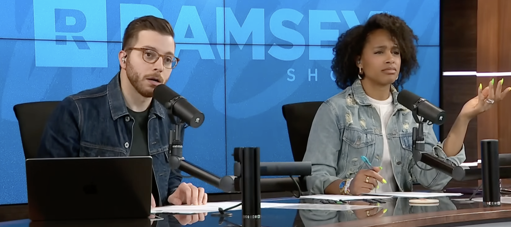 George Kamel and Jade Warshaw