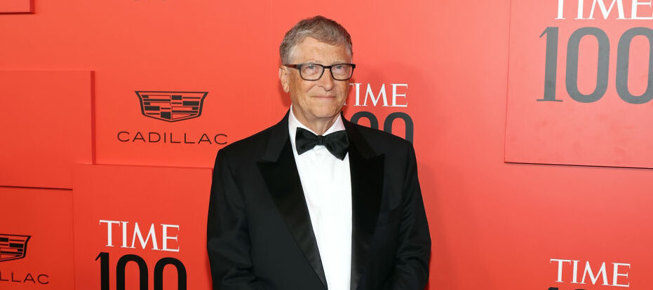 Bill Gates attends the Time 100 Gala at Frederick P. Rose Hall in New York City.