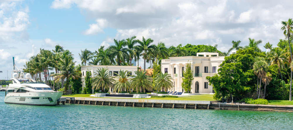 Photo of luxury Miami real estate
