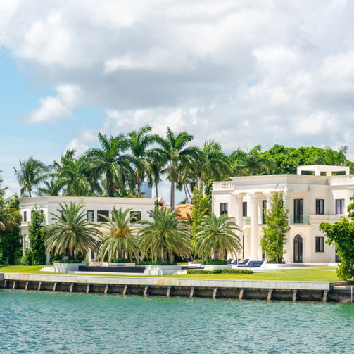 Photo of luxury Miami real estate