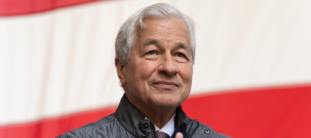 Photo of JPMorgan Chase CEO Jamie Dimon at an event in New York.