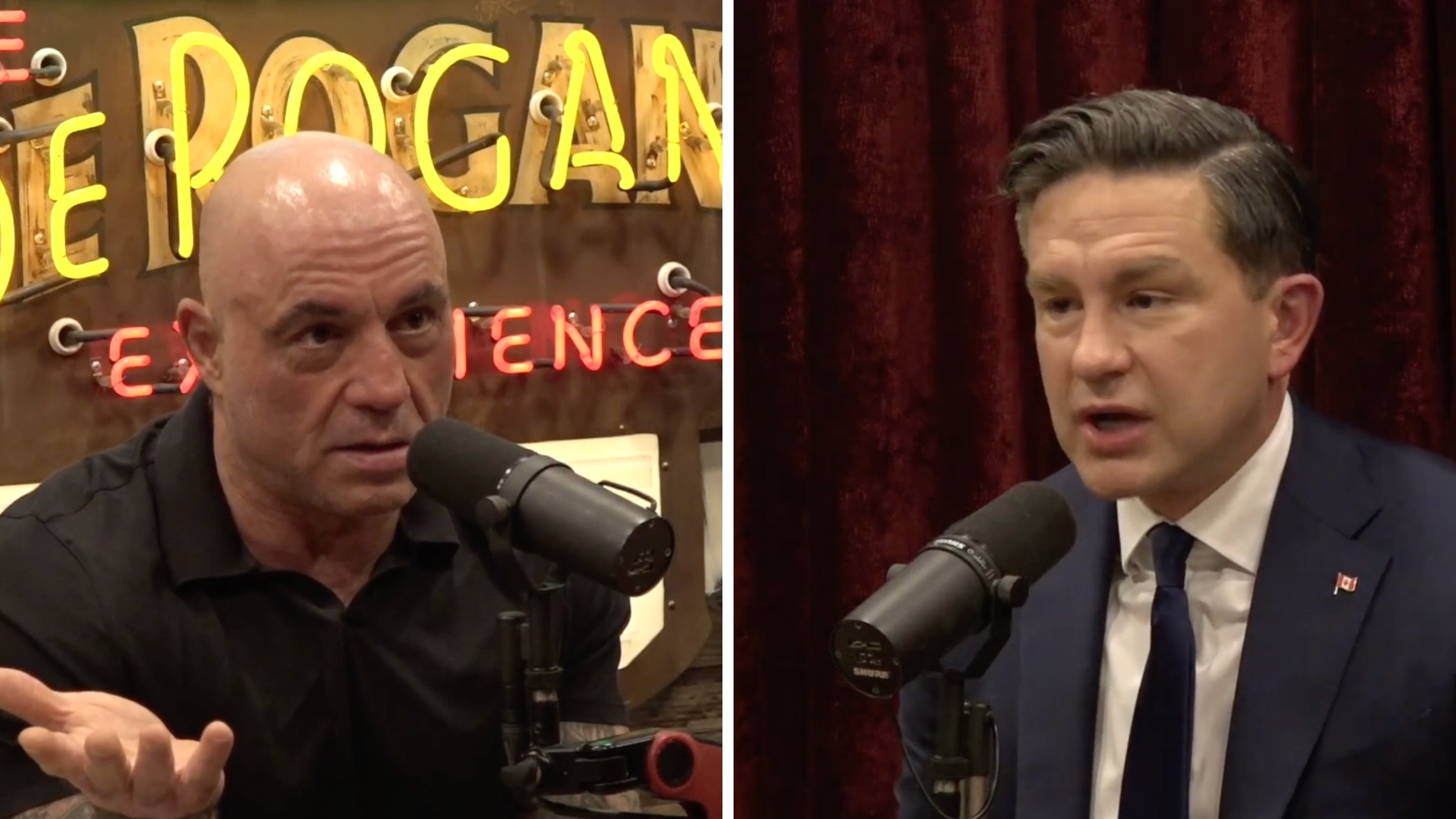 Pierre Poilievre talks biggest fraud on Joe Rogan