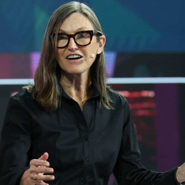 A photo of Founder &amp; CEO, Ark Invest, Cathie Wood