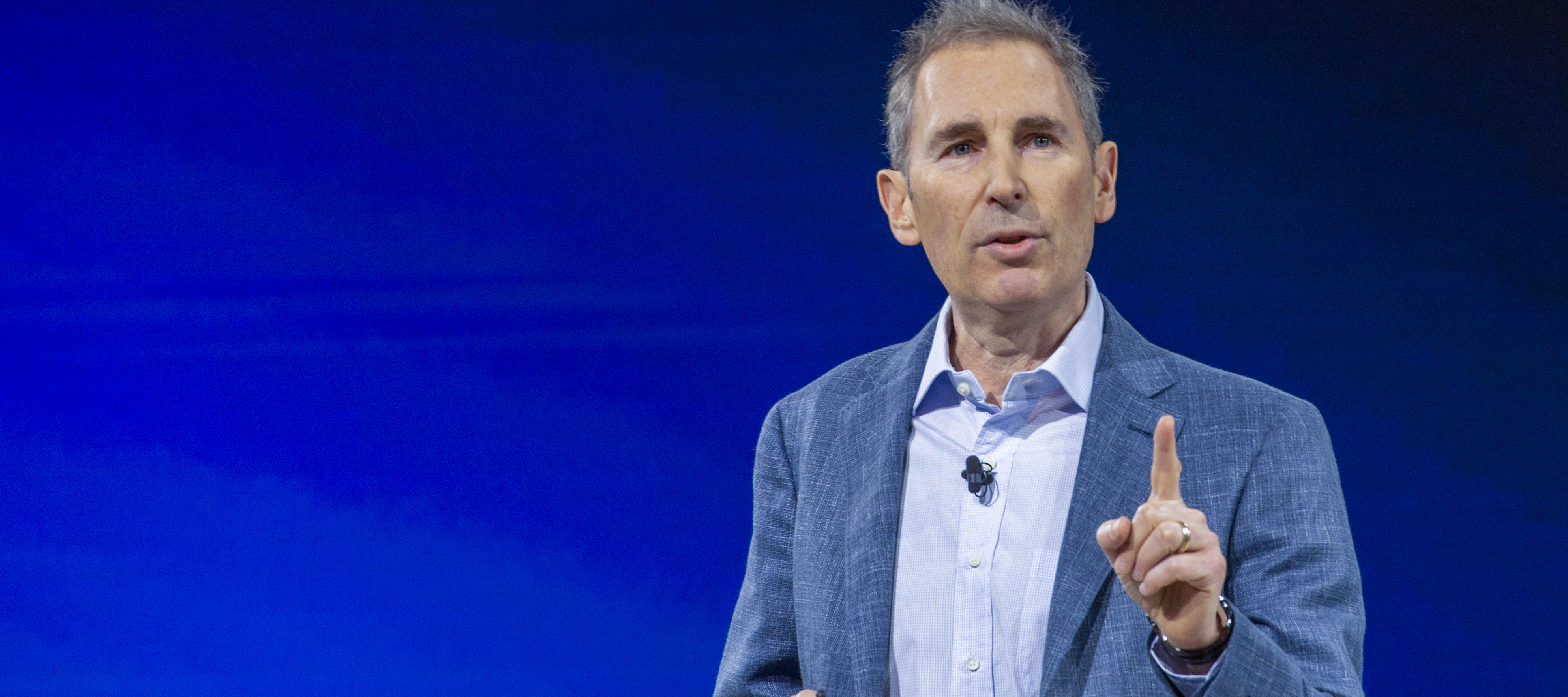 Amazon CEO Andy Jassy.