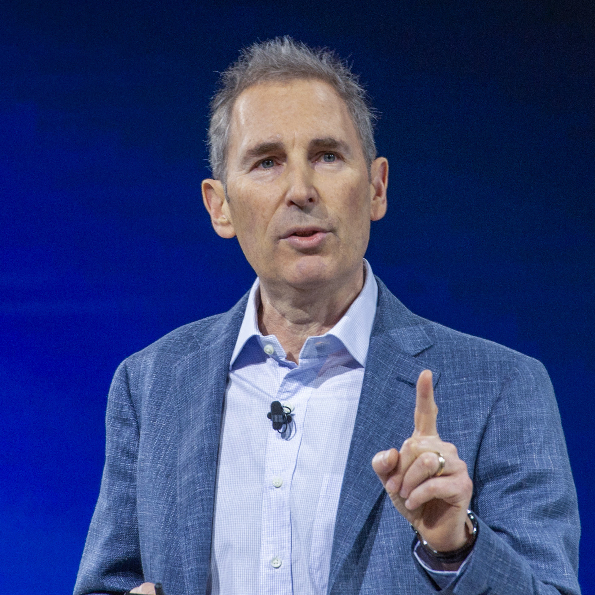Amazon CEO Andy Jassy.
