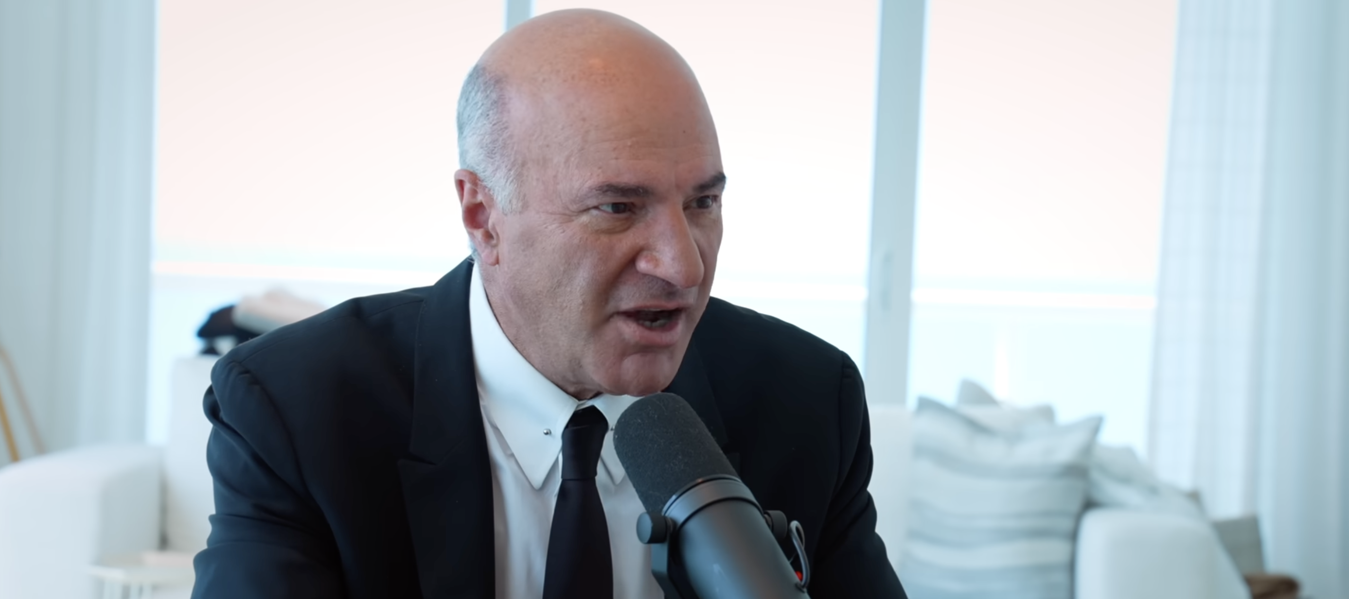 Kevin O'Leary sharing his thoughts and strategies on investing.