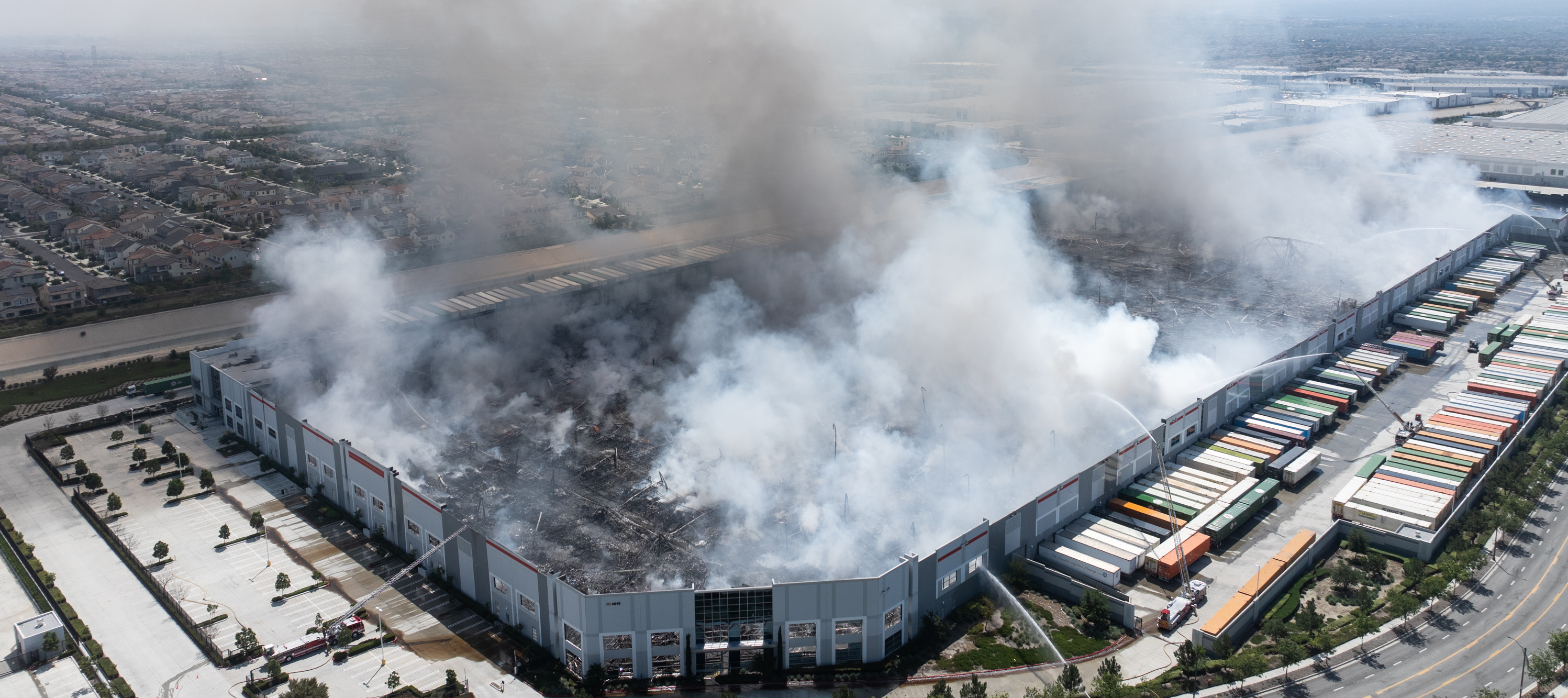 Worker accused of arson in massive Kimberly-Clark warehouse fire. The fallout could disrupt the supply chain.