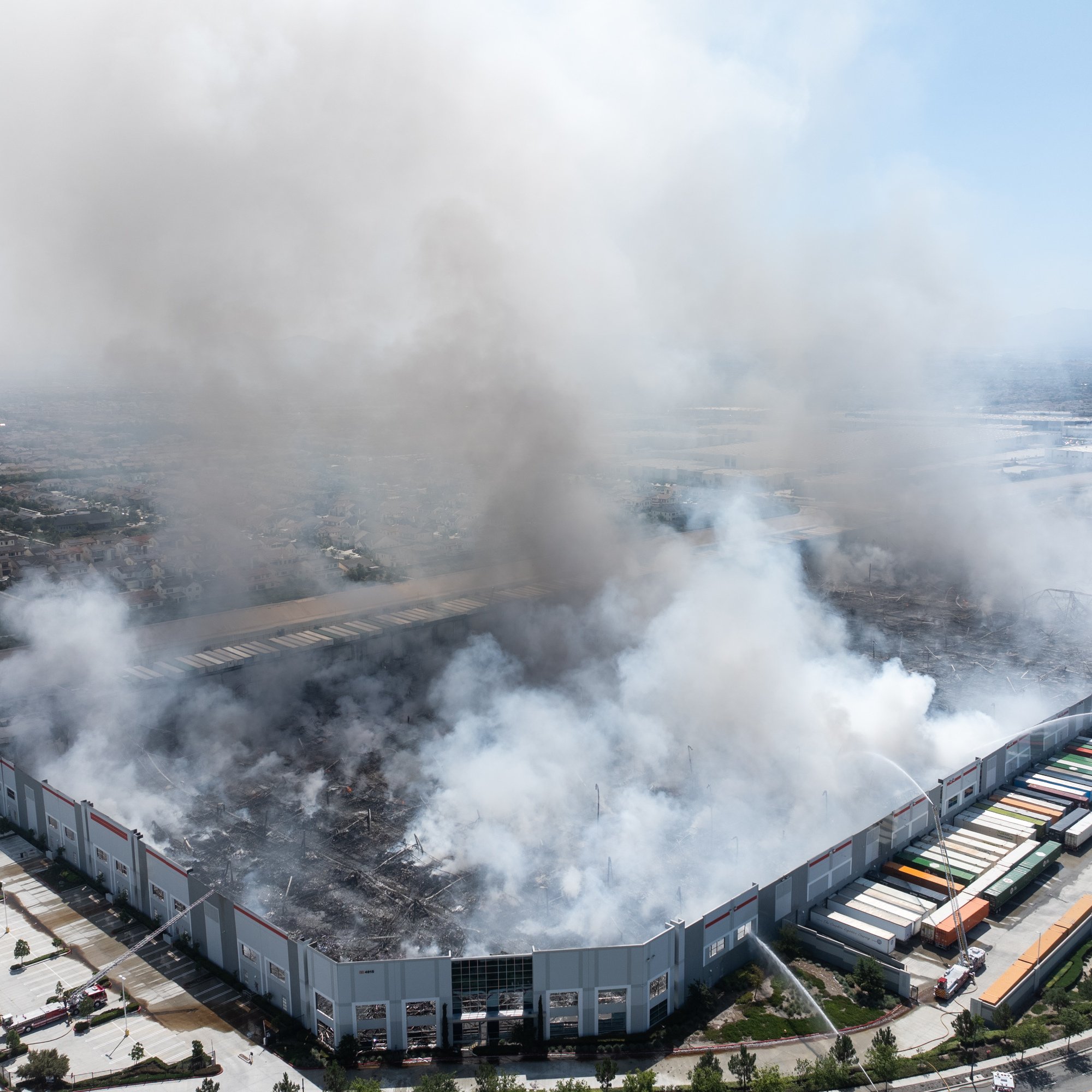 Worker accused of arson in massive Kimberly-Clark warehouse fire. The fallout could disrupt the supply chain.