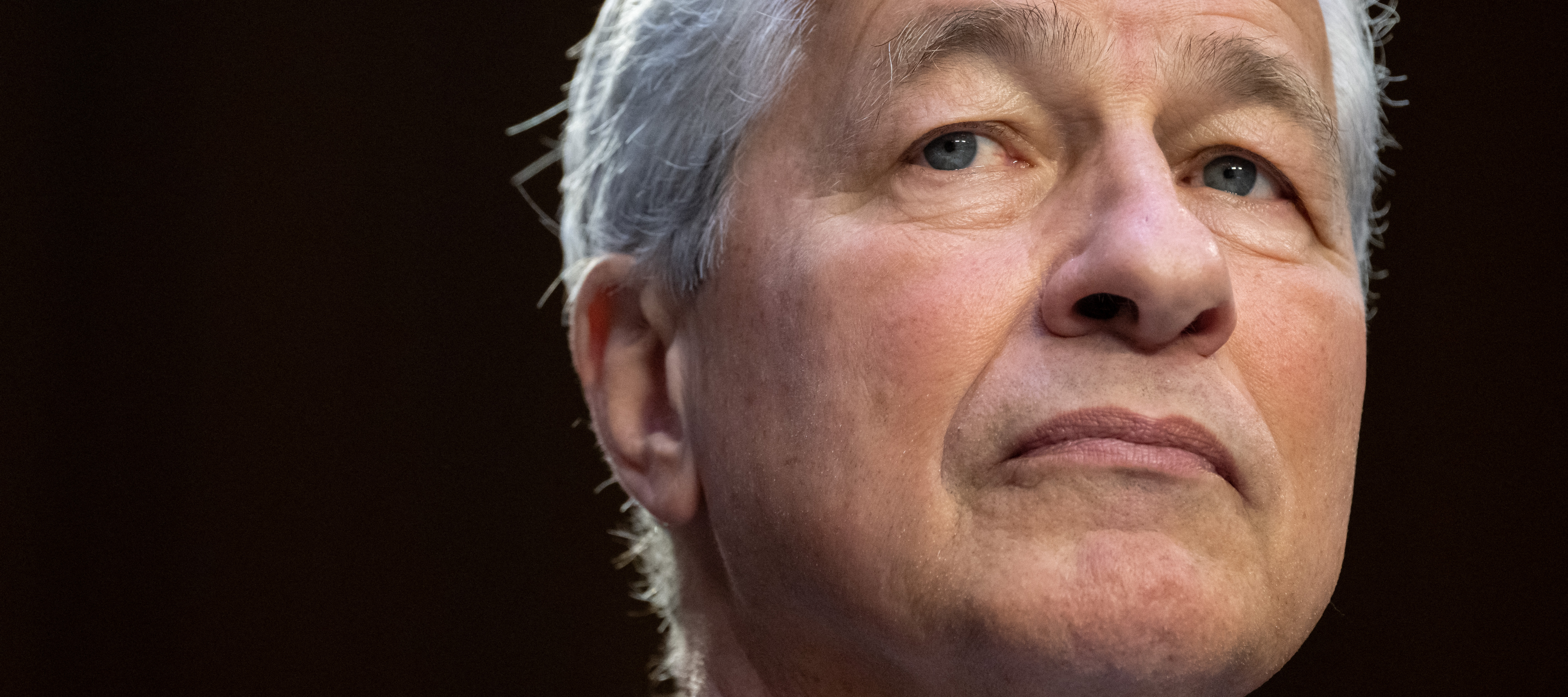 Jamie Dimon, CEO of JP Morgan Chase.