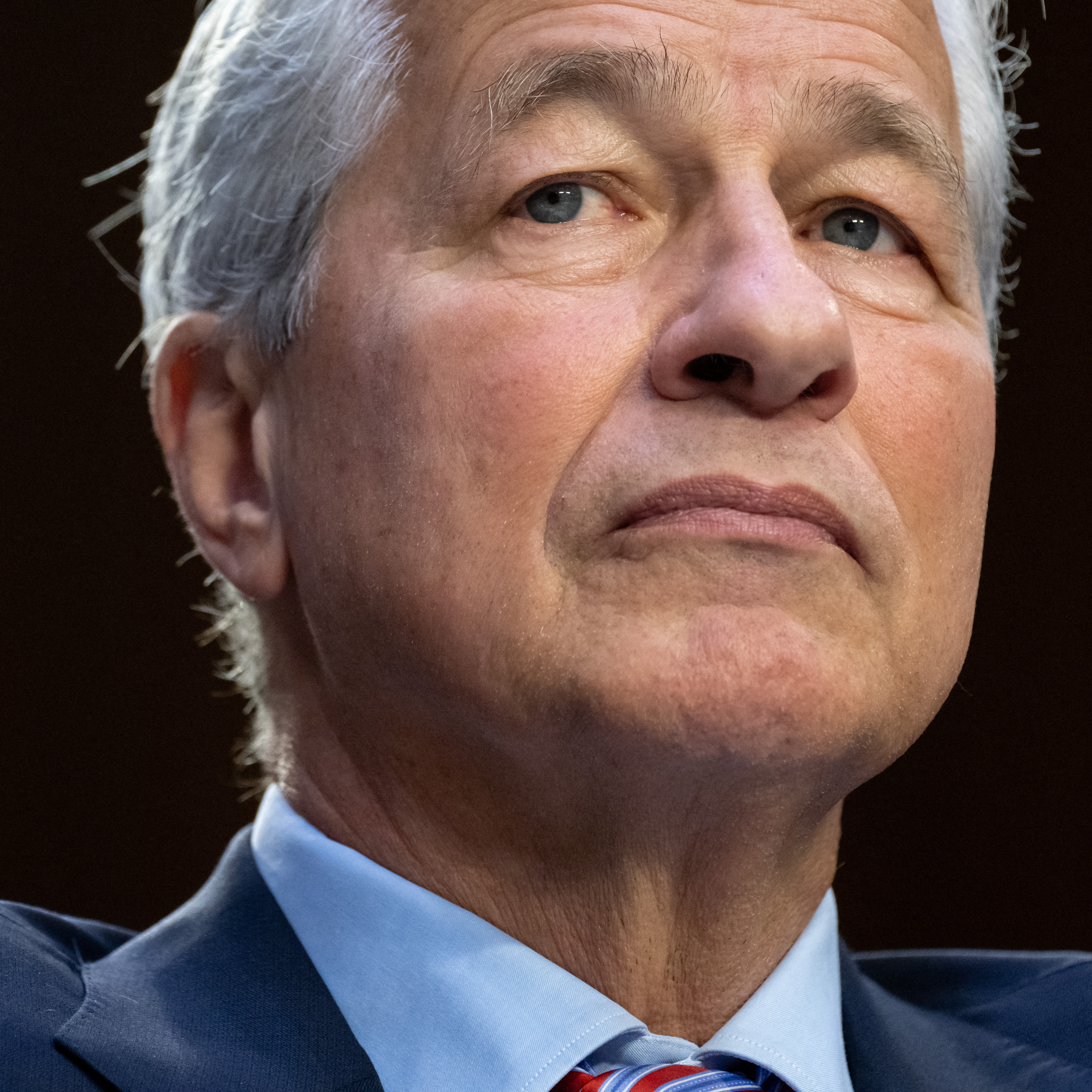 Jamie Dimon, CEO of JP Morgan Chase.