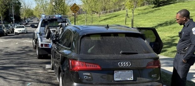 Virginia driver racks up 893 tickets, $260,000 in fines before D.C. police tow Audi.