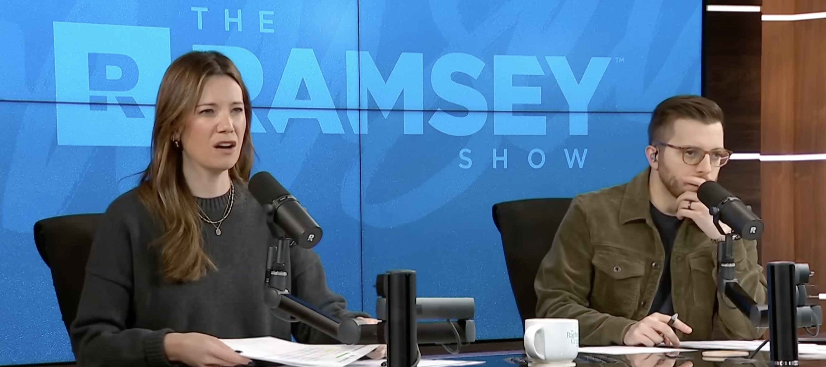 Rachel Cruze and George Kamel give a caller advice about navigating money in relationships.