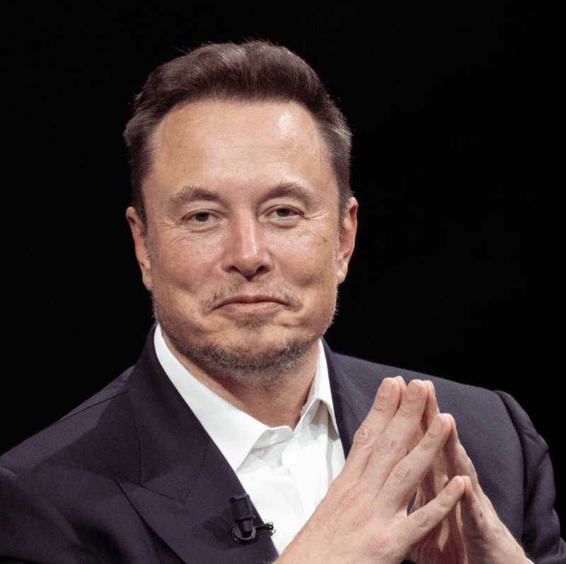 SpaceX's Elon Musk and Michael Burry.