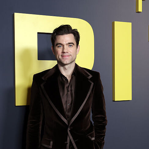 Patrick Ball on the red carpet