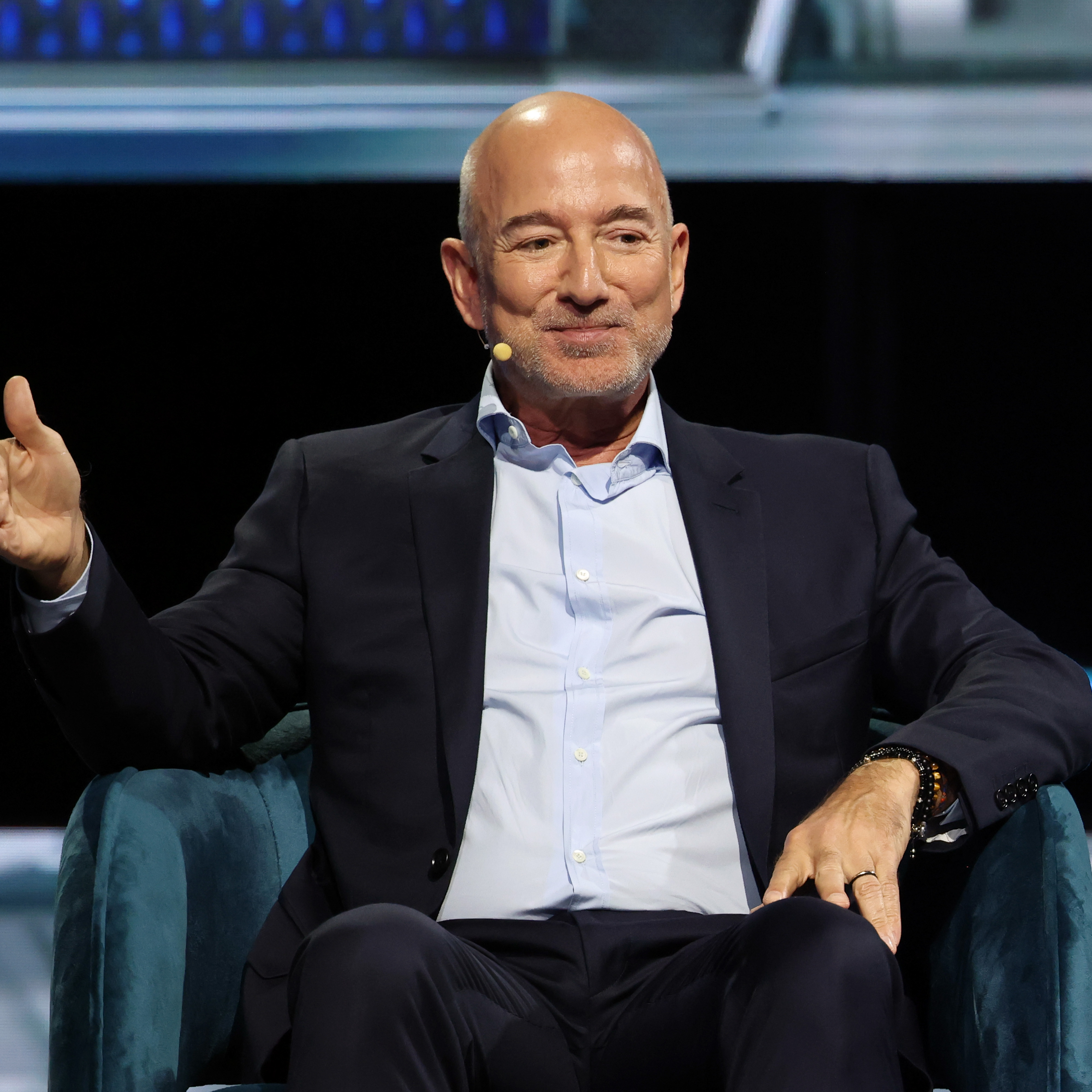 Jeff Bezos at the American Business Forum