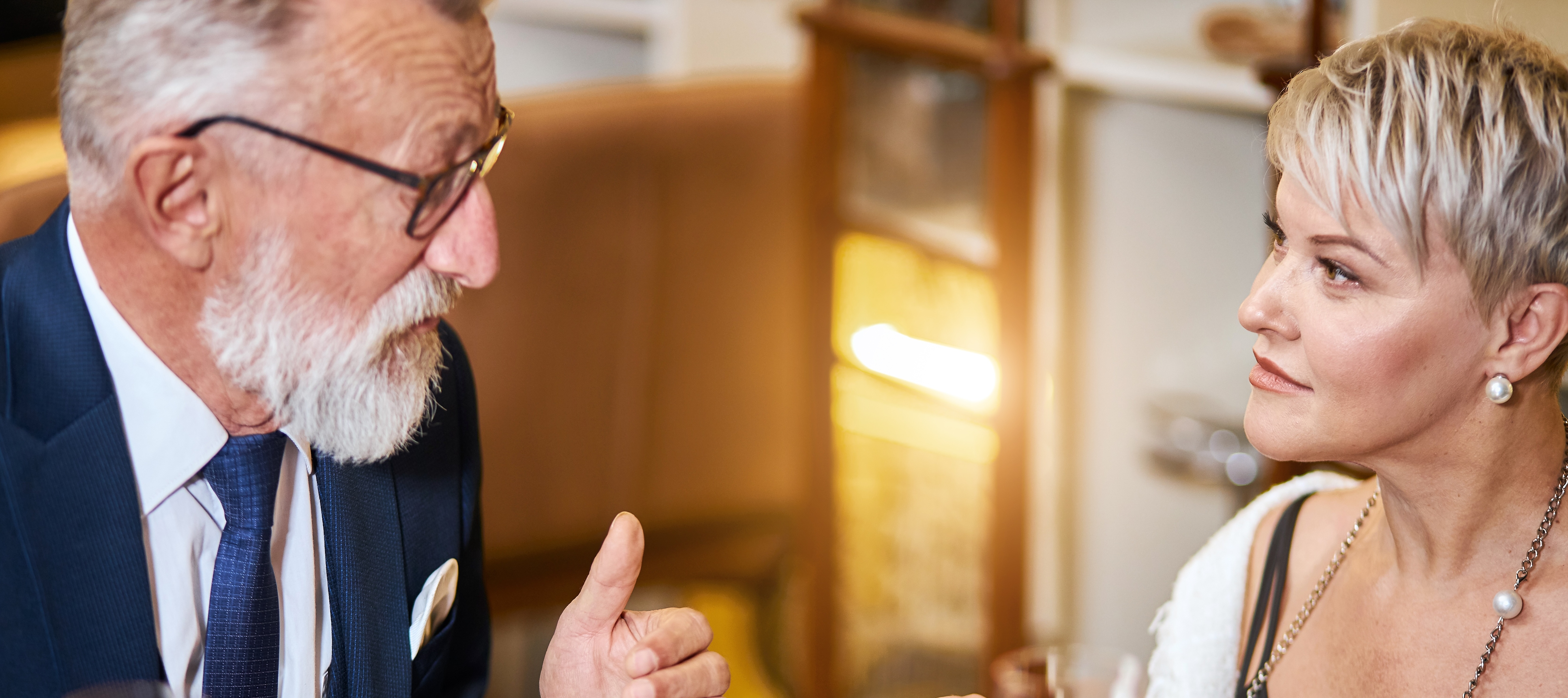 Navigating big financial differences can be tricky.