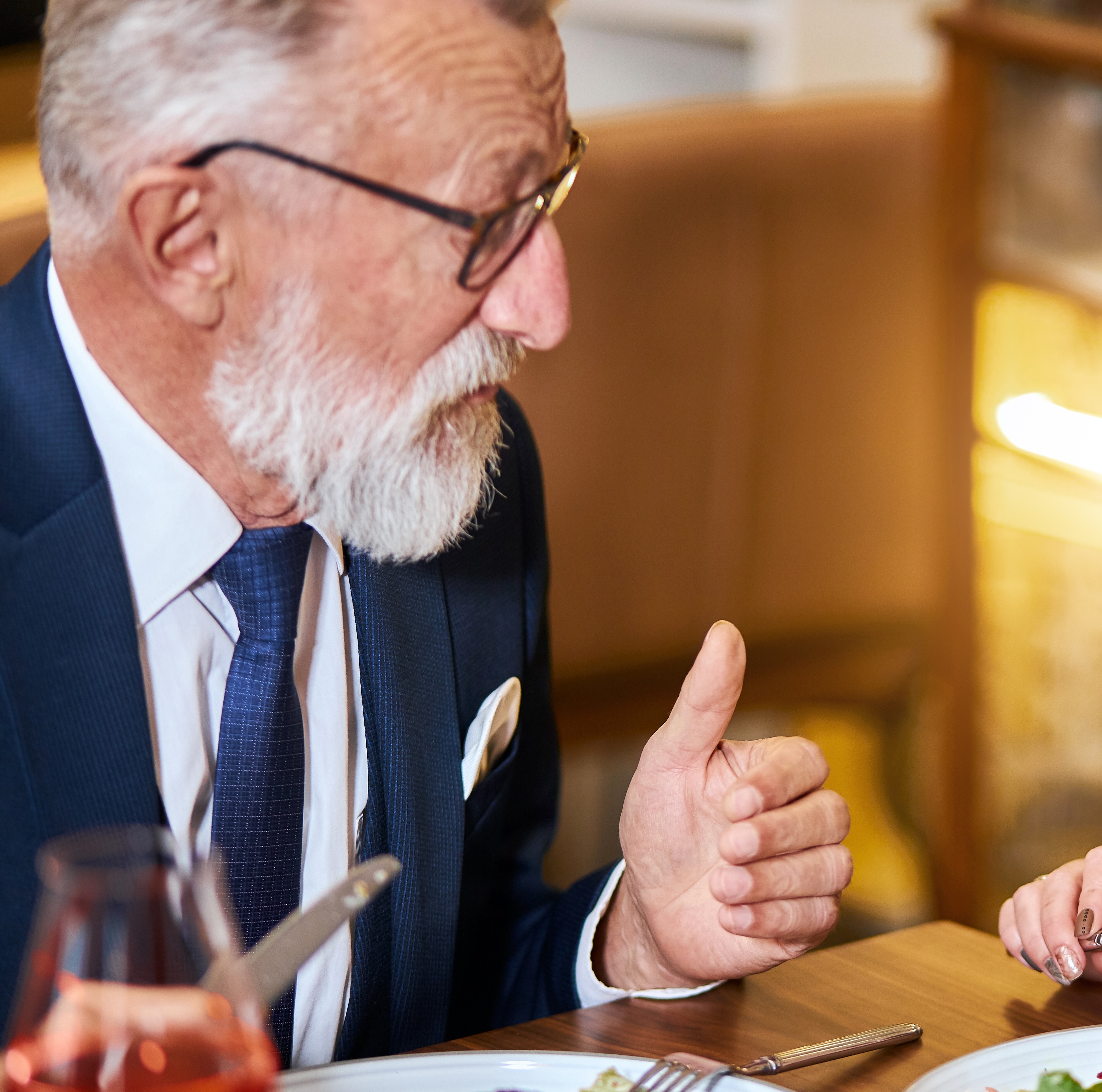 Navigating big financial differences can be tricky.