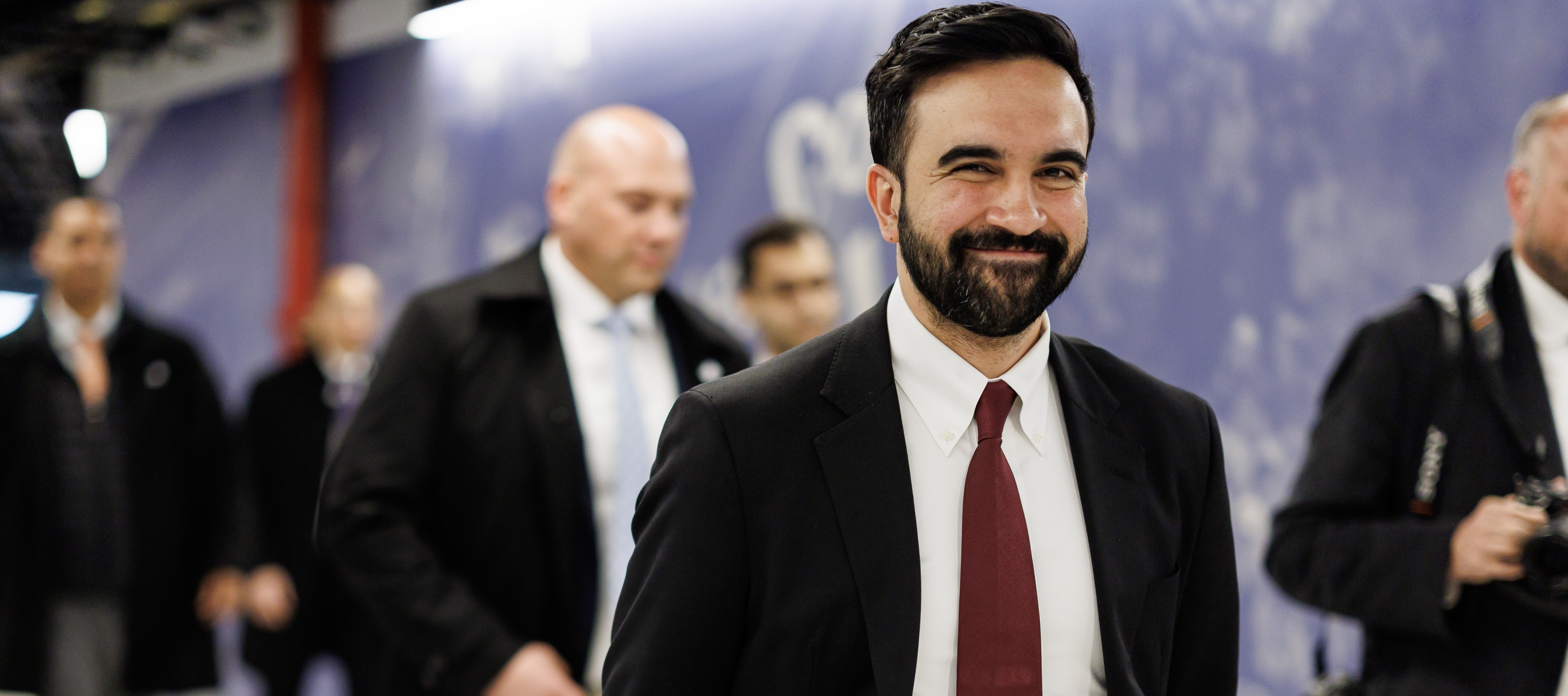 New York City mayor Zohran Mamdani.