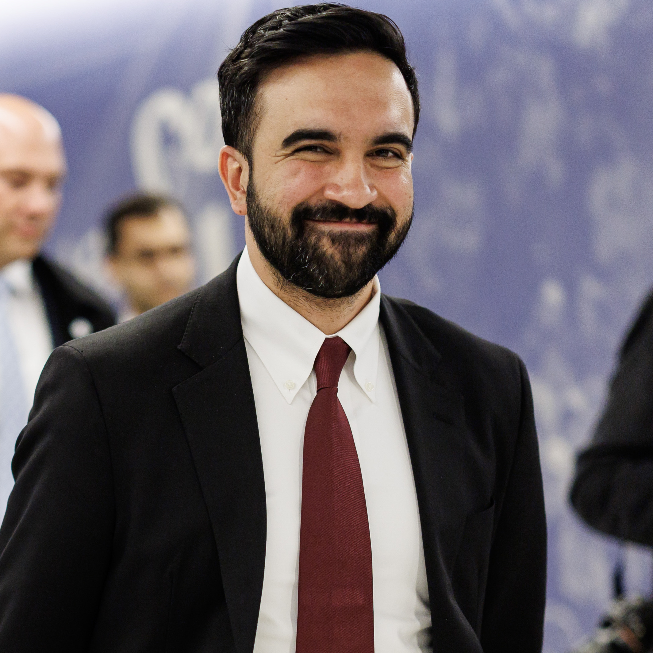 New York City mayor Zohran Mamdani.