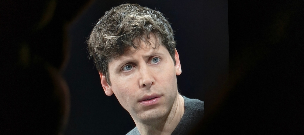 A photo of OpenAI CEO Sam Altman