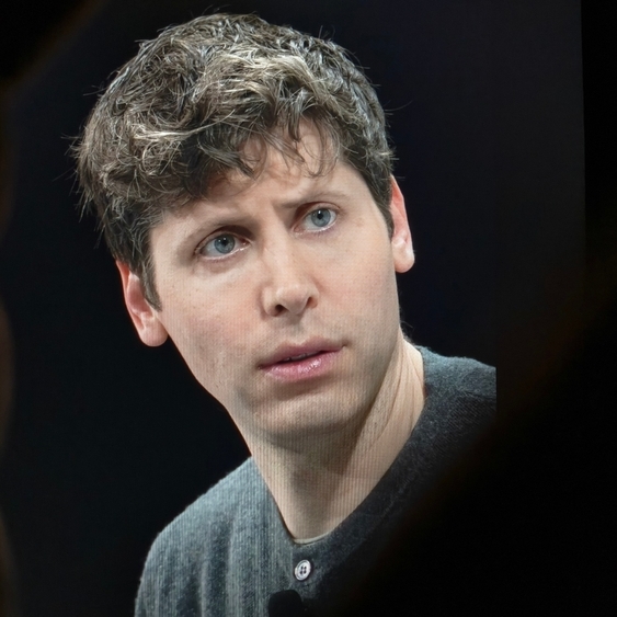 A photo of OpenAI CEO Sam Altman