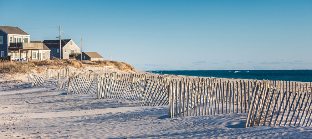 Photo of a house on Nantucket Island